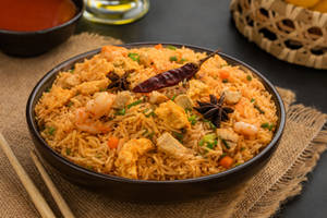 Schezwan Fried rice Nonveg