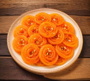 Fresh Kesar Jalebi