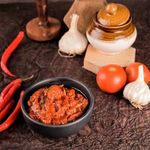 Tomato Pandu Mirchi Pickle (250gms)