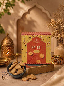 Wheat Plain Matri [ghee] 250 G