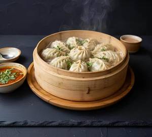 Veg Steamed [6 Pieces]