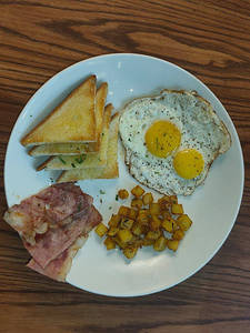 Friday's Egg Breakfast