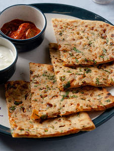 Onion Paratha
