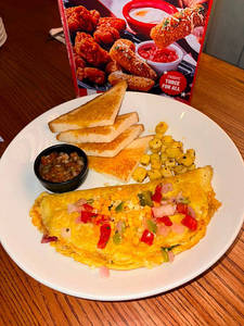 Souhtwest Veggie Omelet