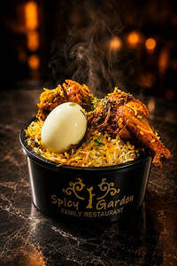 Chicken Hydrabadi Dum Biriyani (full)