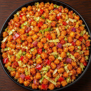 Crispy Corn Chaat