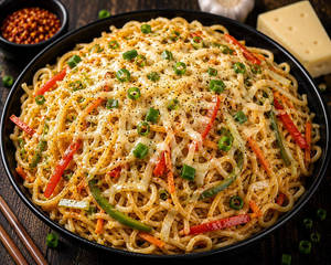 Cheese Noodles