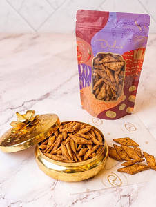 Wheat Masala Para [desi Ghee] 150 G
