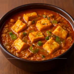 Kadhai Paneer.