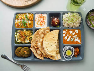 Dadu's Spl Indian Thali