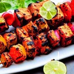 Arabian tandoori tikka