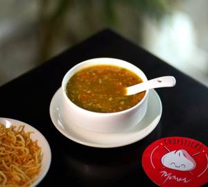 Vegetable Manchow Soup
