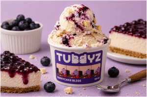Very Berry Cheesecake Gelato Ice Cream [500Ml]