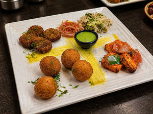 Oyster’s Grand Veg Platter