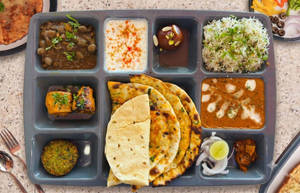 Punjab Di Thali
