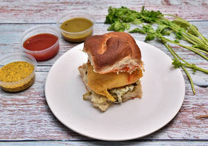 Cheese Vada Pav