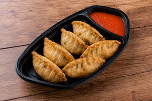 Crispy Momos
