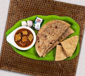 Puran Poli Thali