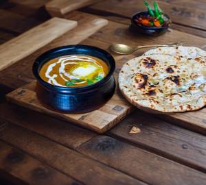 Daal Makhani Tawa Roti