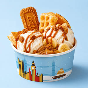 Lotus Biscoff Sundae (s)