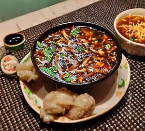 Chicken Manchow Soup