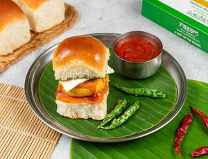 Cheese Vada Pav