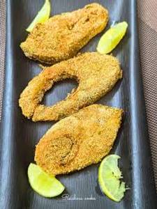 Fish Rava Steak
