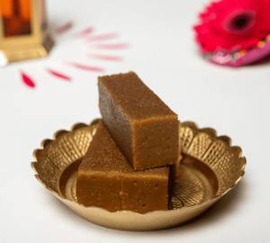 Karuppati Coffee Mysorepak / Palm Jaggery Coffee Mysorepak