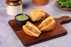 Bread Pakora With Aloo Sabzi
