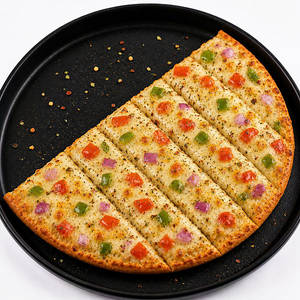 Cheese Veg Garlic Bread