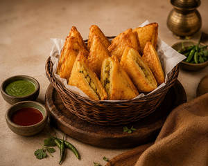 10 Pcs Bread Pakora Basket