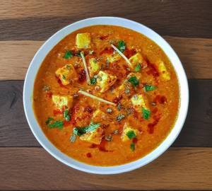 Spicy paneer achari