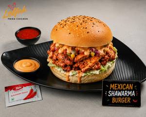 Mexican Shawarma Burger
