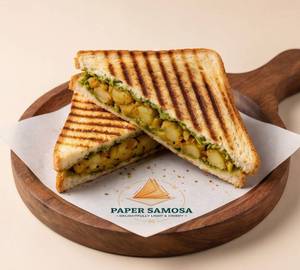 Bombay aloo grilled sandwich