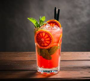 Water melon mojito