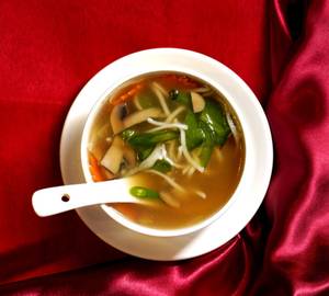 Vegetable Talumein Soup