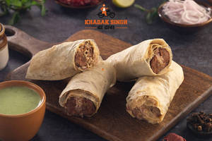 Mutton Seekh Kebab Roll