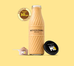 Lotus Biscoff Protein Milkshake