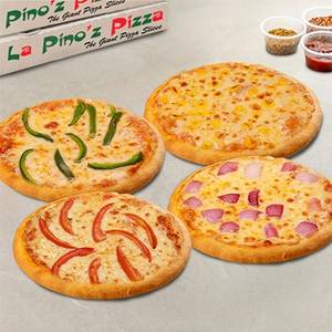 Classic Pizzas Pack Of 4 - Veg.