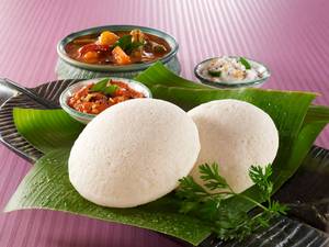 Chennai Idli (2pc)