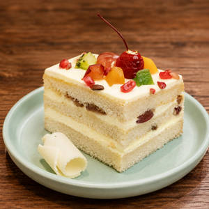 Fruit Gateau Pastry