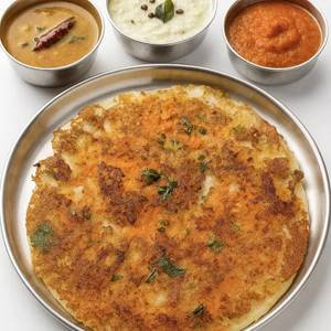 Carrot Uttapam