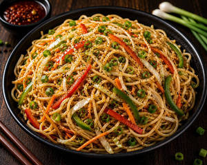 Sechwan Noodles