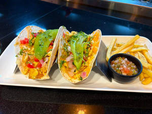 Bacon, Egg & Cheese Tacos