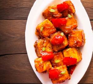 Paneer manchurian
