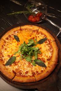 Margherita pizza