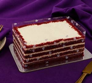 Red Velvet Cheesecake Portion 650gm