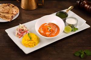 Buttery Tomato Paneer Masala Meal
