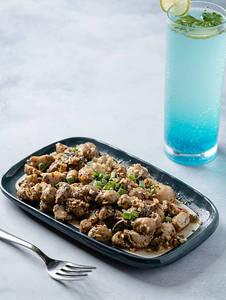 Butter Garlic Mushroom