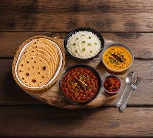 Dal Sabzi Family Pack (Rajama Masala)